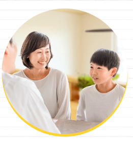 ADHDのお子さんでも安心できる3つの理由【体育家庭教師】：3つ目