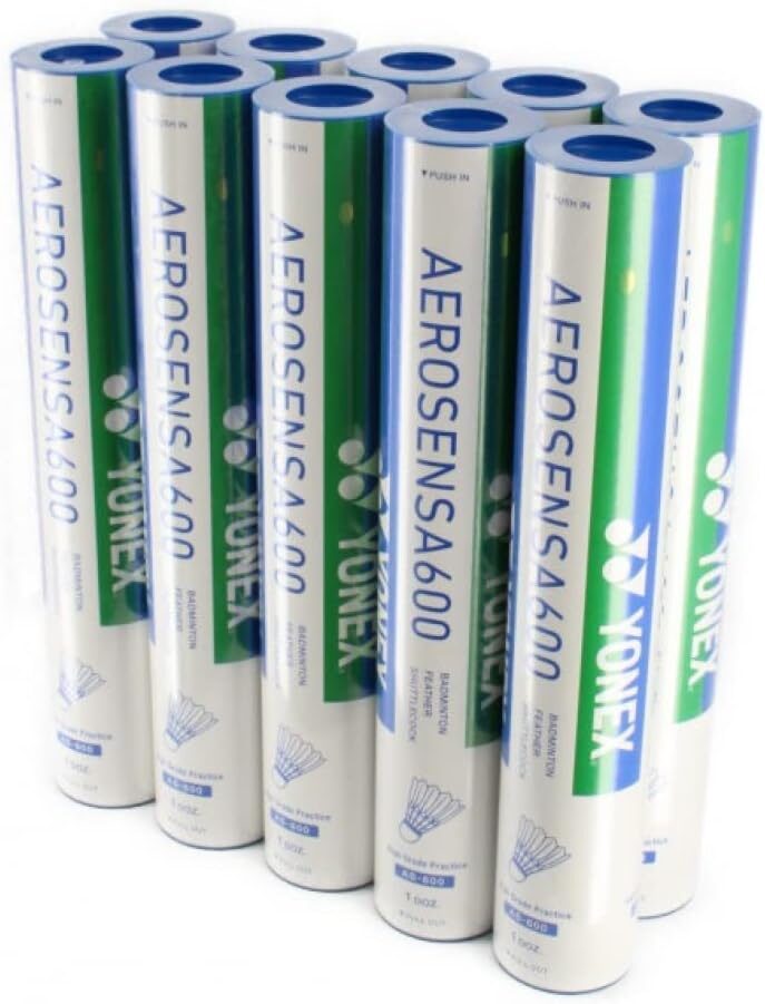 試合用・上級者向け：YONEX エアロセンサ600