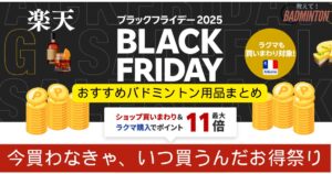 おすすめバドミントン用品まとめ