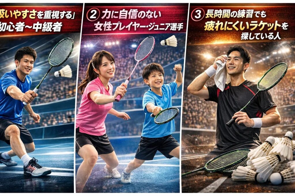 ナノフレア700ゲームが向いている人・おすすめな人