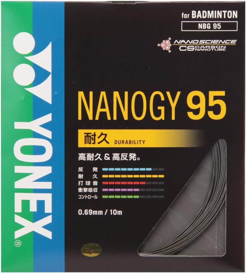 ナノフレアネクステージのおすすめガット：ナノジー95