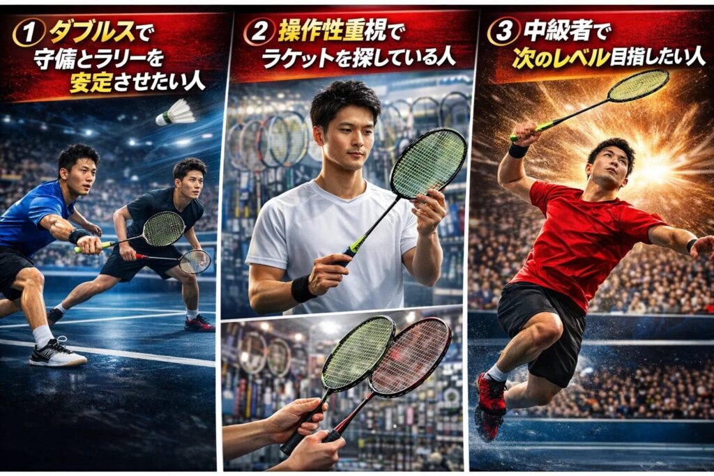 ナノフレアネクステージが向いている人・おすすめな人