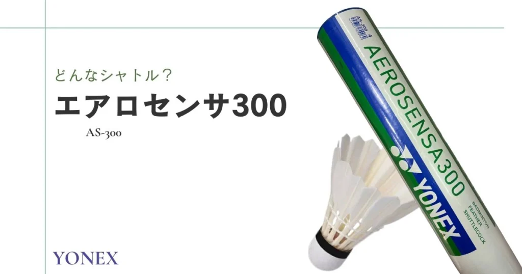 毎日更新】エアロセンサ300最安値はここ！ネットと実店舗を徹底比較し