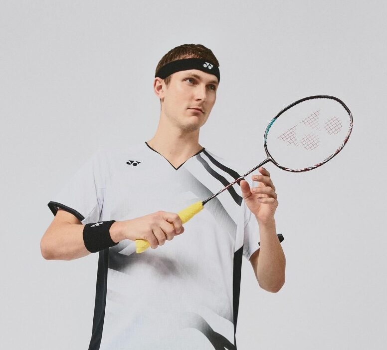 アストロクス100ZZ使用選手:ビクター・アクセルセン(デンマーク/男子シングルス)