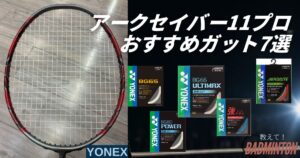 アークセイバー11プロおすすめガット7選！目的別完全ガイド【保存版】