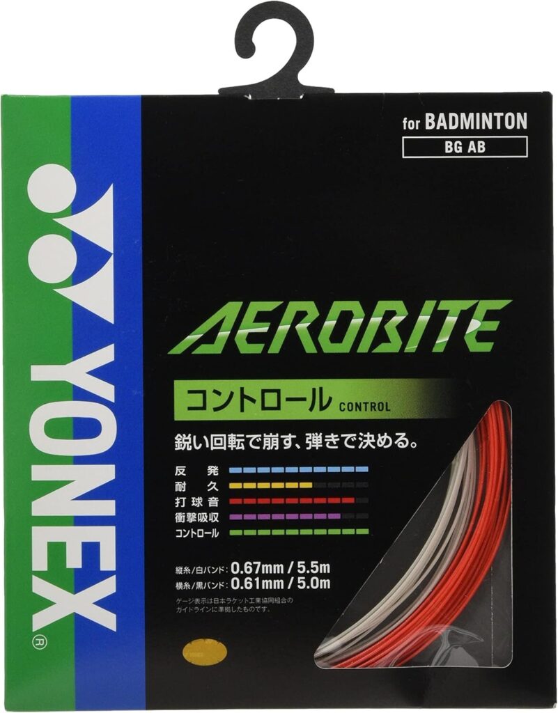 アストロクス77ツアーおすすめガット：エアロバイト（AEROBITE）